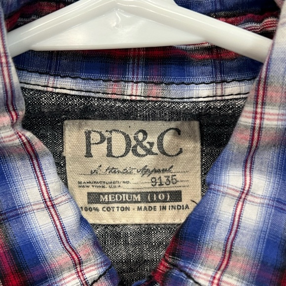 Boys size 10 pearl snap - Picture 4 of 4